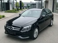 Gebraucht Mercedes C220 Avantgarde 170 PS (125 kW) 2017 Schwarz Kombi