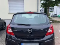 Gebraucht Opel Corsa Sport 90 PS (66 kW) 2007 Schwarz Kleinwagen