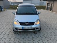 Gebraucht Mercedes Vaneo 101 PS (74 kW) 2002 Silber Van / Kleinbus