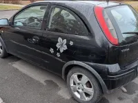 Gebraucht Opel Corsa 80 PS (58 kW) 2004 Schwarz Kleinwagen