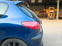 Gebraucht Peugeot 206 S16 136 PS (100 kW) 2002 Blau Kleinwagen