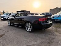 Gebraucht Audi A5 Cabriolet S-Line 170 PS (125 kW) 2015 Schwarz Cabrio