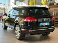 Używany VW Touareg 262 KM (192 kW) 2017 Czarny SUV