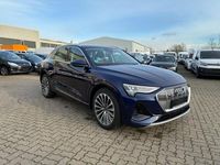 Gebraucht Audi e-tron S-Line 300 kW (408 PS) 2022 Blau SUV