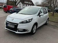 Gebraucht Renault Scénic III 110 PS (80 kW) 2012 Weiß Van / Kleinbus