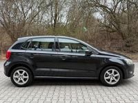 Gebraucht VW Polo 86 PS (63 kW) 2012 Schwarz Kleinwagen