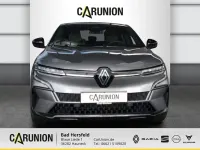 Gebraucht Renault Megane E-Tech Techno 96 kW (131 PS) 2024 Dolomitgrau, black pearlschwarz metallic Limousine