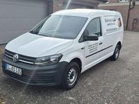 Gebraucht VW Caddy Maxi 102 PS (75 kW) 2020 Weiß Van / Kleinbus