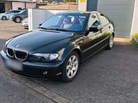 Gebraucht BMW 320 150 PS (110 kW) 2003 Schwarz Limousine