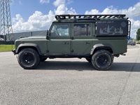 Gebraucht Land Rover Defender 122 PS (89 kW) 2013 Gruen SUV