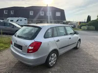 Gebraucht Skoda Fabia Elegance 105 PS (77 kW) 2010 Silber Kombi