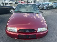Gebraucht Ford Fiesta 60 PS (44 kW) 1997 Rot Kleinwagen