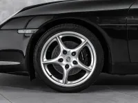 Gebraucht Porsche 911 Carrera Cabriolet 320 PS (235 kW) 2003 Schwarz Cabrio