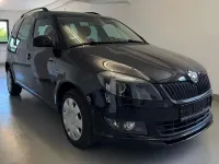 Gebraucht Skoda Roomster Noire 86 PS (63 kW) 2013 Schwarz Van / Kleinbus