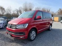Gebraucht VW T6 Highline 204 PS (150 kW) 2017 Rot Van