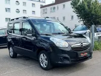 Gebraucht Opel Combo 105 PS (77 kW) 2017 Schwarz Van / Kleinbus