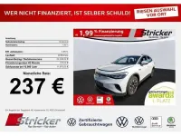 Gebraucht VW ID.4 Pure 108 kW (148 PS) 2021 Gletscherweiß metallic (metallic) SUV