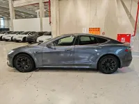 Gebraucht Tesla Model S 386 kW (525 PS) 2018 Grau Kleinwagen