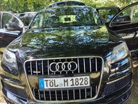 Gebraucht Audi Q7 S-Line 245 PS (180 kW) 2011 Schwarz SUV