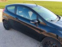 Gebraucht Ford Fiesta 60 PS (44 kW) 2014 Schwarz Kleinwagen