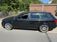 Gebraucht Audi A4 Sport 232 PS (170 kW) 2007 Schwarz Kombi