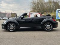 Gebraucht VW Beetle Cabriolet Design 160 PS (117 kW) 2013 Schwarz Cabrio