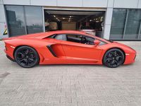 Usata Lamborghini Aventador 700 CV (514 kW) 2013 Arancione