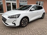 Brugt Ford Focus Cool & Connect 125 HK (91 kW) 2019 Hvid Sedan
