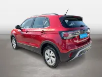 Gebraucht VW T-Cross Life 95 PS (69 kW) 2025 Rot SUV