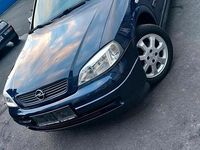 Usata Opel Astra 80 CV (58 kW) 2001 Blu Utilitaria