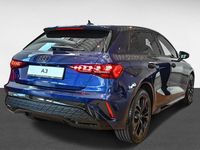 Gebraucht Audi A3 S-Line 150 PS (110 kW) 2025 Navarrablau Limousine