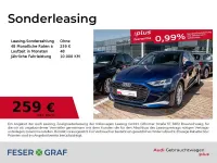 Gebraucht Audi A3 Advanced 150 PS (110 kW) 2025 Navarrablau metallic Limousine