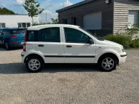 Gebraucht Fiat Panda Active 54 PS (39 kW) 2009 Weiß Kleinwagen