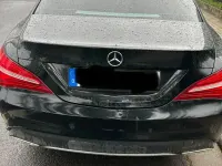 Gebraucht Mercedes CLA180 122 PS (89 kW) 2016 Schwarz Coupé