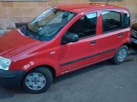 Gebraucht Fiat Panda 54 PS (39 kW) 2010 Rot Kleinwagen