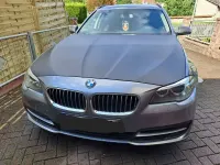 Gebraucht BMW 520 184 PS (135 kW) 2014 Grau Kombi