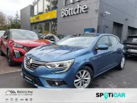 Gebraucht Renault Mégane Intens 101 PS (74 kW) 2017 Blau Kleinwagen