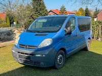 Gebraucht Opel Vivaro 135 PS (99 kW) 2006 Blau Van / Kleinbus