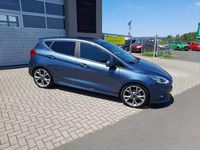 Gebraucht Ford Fiesta ST-Line 101 PS (74 kW) 2019 Chromablau Kleinwagen