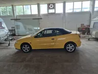 Gebraucht Renault Mégane Cabriolet LIMITED 111 PS (81 kW) 2009 Gelb Cabrio