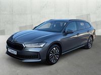 Gebraucht Skoda Superb Selection 150 PS (110 kW) 2025 Graphite grau metallic Kombi