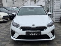 Gebraucht Kia Ceed Sportswagon Spirit 105 PS (77 kW) 2020 (hw2) deluxeweiss met. Kombi