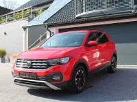 Gebraucht VW T-Cross Life 95 PS (69 kW) 2019 Rot SUV
