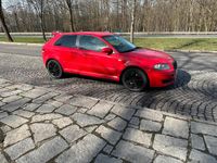 Gebraucht Audi A3 140 PS (102 kW) 2007 Rot Kleinwagen