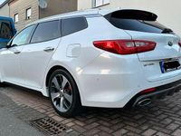 Gebraucht Kia Optima GT 238 PS (175 kW) 2019 Weiß Kombi
