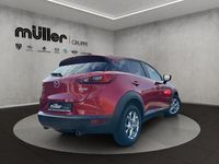Gebraucht Mazda CX-3 Exclusive 150 PS (110 kW) 2016 Rubinrot metallic SUV