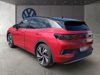 Gebraucht VW ID.4 GTX 219 kW (299 PS) 2021 Kings red metallic/schwarz SUV