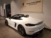 Neu Porsche Boxster Spyder 500 PS (367 kW) 2025 Weiß Cabrio