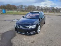 Gebraucht VW Passat Highline 170 PS (125 kW) 2012 Schwarz Kombi