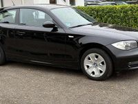Gebraucht BMW 116 122 PS (89 kW) 2008 Schwarz ii Kleinwagen